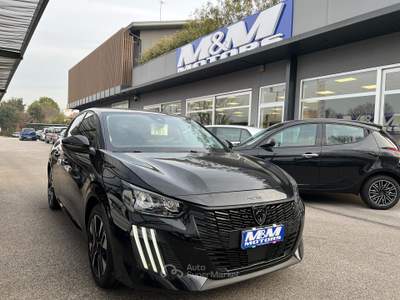 Peugeot 208 1.2 puretech Allure s&amp;s 100cv #VARI COLORI Nero usata Martellago