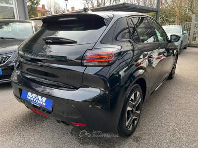 Peugeot 208 1.2 puretech Allure s&amp;s 100cv #VARI COLORI Nero usata Martellago