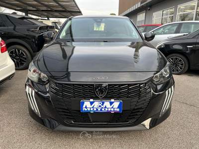 Peugeot 208 1.2 puretech Allure s&amp;s 100cv #VARI COLORI Nero usata Martellago