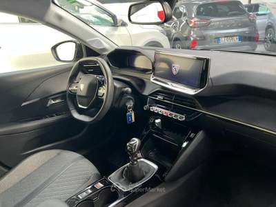 Peugeot 208 1.2 puretech Allure s&amp;s 100cv #VARI COLORI Rosso usata Martellago