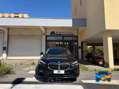 BMW Serie 1 118d d Sport auto Nero usata Pomezia