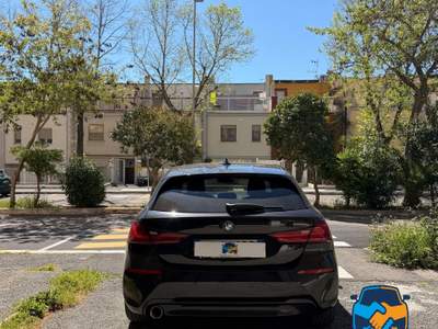 BMW Serie 1 118d d Sport auto Nero usata Pomezia
