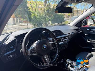 BMW Serie 1 118d d Sport auto Nero usata Pomezia