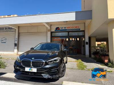 BMW Serie 1 118d d Sport auto Nero usata Pomezia BMW Serie 1 118d d Sport auto Nero usata Pomezia