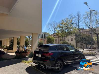 BMW Serie 1 118d d Sport auto Nero usata Pomezia