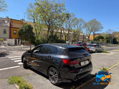BMW Serie 1 118d d Sport auto Nero usata Pomezia