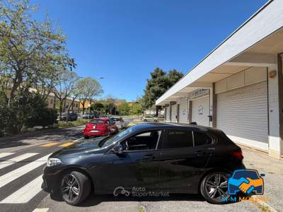 BMW Serie 1 118d d Sport auto Nero usata Pomezia
