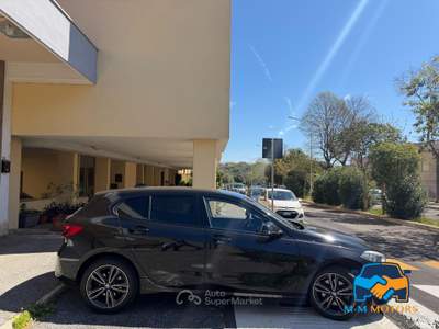 BMW Serie 1 118d d Sport auto Nero usata Pomezia