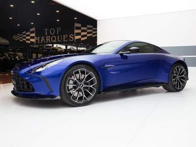 Aston Martin Vantage 4.0 V8 auto Blu/Azzurro usata Bassano del Grappa