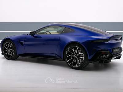 Aston Martin Vantage 4.0 V8 auto Blu/Azzurro usata Bassano del Grappa
