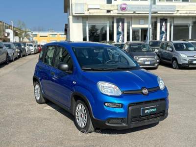 Fiat Panda PROMO 1.0 firefly hybrid s&amp;s 70cv Blu/Azzurro usata Borgo San Lorenzo