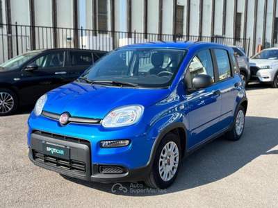 Fiat Panda PROMO 1.0 firefly hybrid s&s 70cv Blu/Azzurro usata Borgo San Lorenzo Fiat Panda PROMO 1.0 firefly hybrid s&s 70cv Blu/Azzurro usata Borgo San Lorenzo