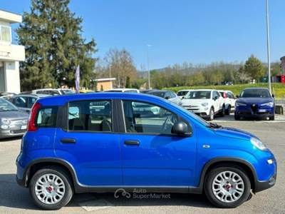 Fiat Panda PROMO 1.0 firefly hybrid s&amp;s 70cv Blu/Azzurro usata Borgo San Lorenzo