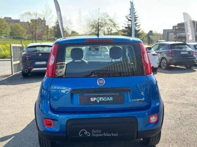 Fiat Panda PROMO 1.0 firefly hybrid s&amp;s 70cv Blu/Azzurro usata Borgo San Lorenzo