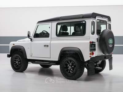 Land Rover Defender Defender 90 2.2 td SW Bianco usata Bassano del Grappa