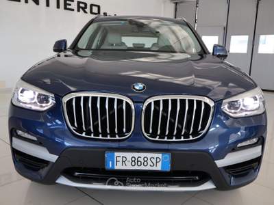 BMW X3 xdrive20d xLine 190cv auto Marrone usata Ceglie Messapica