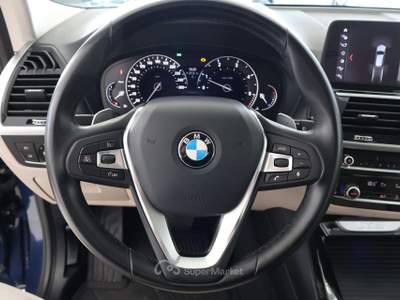BMW X3 xdrive20d xLine 190cv auto Marrone usata Ceglie Messapica