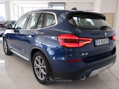 BMW X3 xdrive20d xLine 190cv auto Marrone usata Ceglie Messapica