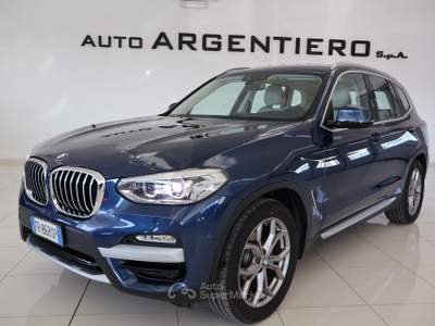 BMW X3 xdrive20d xLine 190cv auto Marrone usata Ceglie Messapica