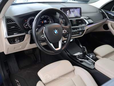 BMW X3 xdrive20d xLine 190cv auto Marrone usata Ceglie Messapica