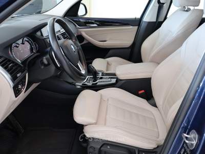 BMW X3 xdrive20d xLine 190cv auto Marrone usata Ceglie Messapica