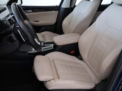 BMW X3 xdrive20d xLine 190cv auto Marrone usata Ceglie Messapica
