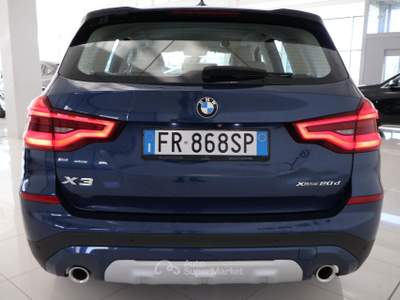 BMW X3 xdrive20d xLine 190cv auto Marrone usata Ceglie Messapica
