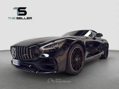 Mercedes-Benz AMG GT 4.0 auto my19 Nero usata Collegno