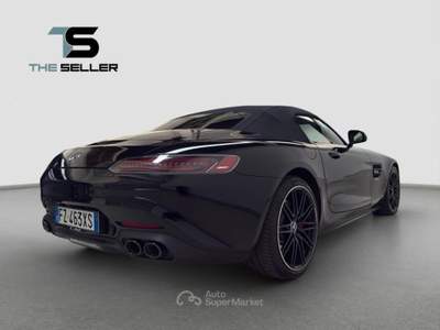 Mercedes-Benz AMG GT 4.0 auto my19 Nero usata Collegno