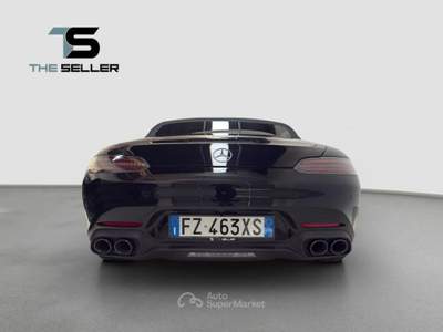 Mercedes-Benz AMG GT 4.0 auto my19 Nero usata Collegno