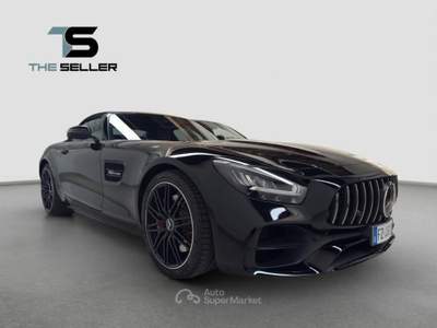 Mercedes-Benz AMG GT 4.0 auto my19 Nero usata Collegno