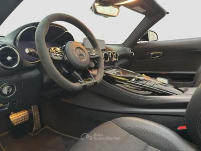 Mercedes-Benz AMG GT 4.0 auto my19 Nero usata Collegno