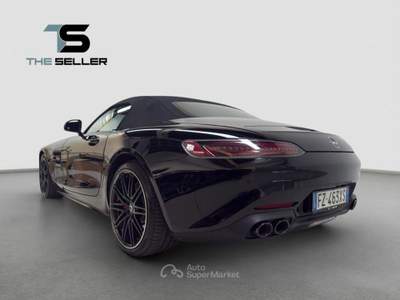 Mercedes-Benz AMG GT 4.0 auto my19 Nero usata Collegno