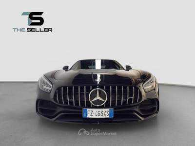 Mercedes-Benz AMG GT 4.0 auto my19 Nero usata Collegno
