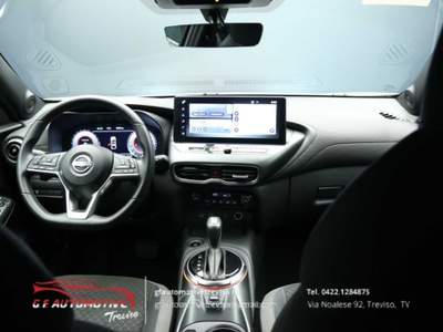 Nissan Juke 1.0 dig-t N-Connecta 114cv dct Grigio usata Treviso