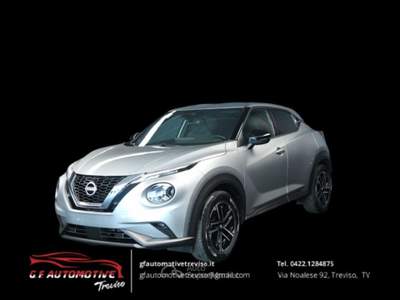 Nissan Juke 1.0 dig-t N-Connecta 114cv dct Grigio usata Treviso