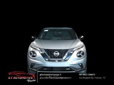 Nissan Juke 1.0 dig-t N-Connecta 114cv dct Grigio usata Treviso