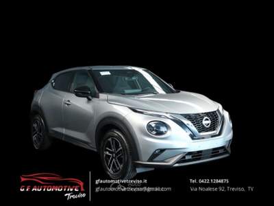 Nissan Juke 1.0 dig-t N-Connecta 114cv dct Grigio usata Treviso