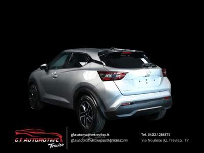 Nissan Juke 1.0 dig-t N-Connecta 114cv dct Grigio usata Treviso