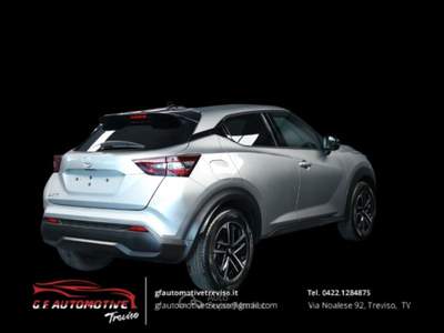 Nissan Juke 1.0 dig-t N-Connecta 114cv dct Grigio usata Treviso