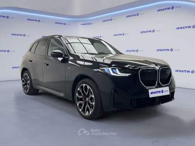 BMW X3 X3 Xdrive20d 48v Msport Nero usata Cassola