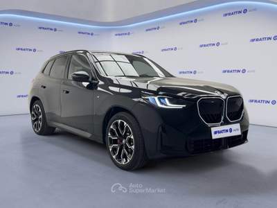 BMW X3 X3 Xdrive20d 48v Msport Nero usata Cassola