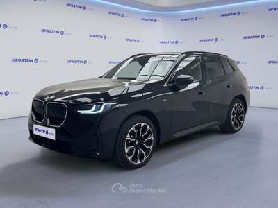 BMW X3 X3 Xdrive20d 48v Msport Nero usata Cassola