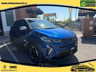 Renault Captur Captur ECO-G 100 CV Techno Blu/Azzurro usata PESSANO CON BORNAGO