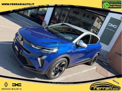 Renault Captur Captur ECO-G 100 CV Techno Blu/Azzurro usata PESSANO CON BORNAGO