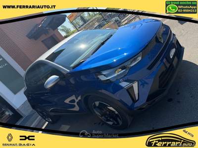 Renault Captur Captur ECO-G 100 CV Techno Blu/Azzurro usata PESSANO CON BORNAGO