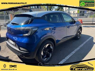 Renault Captur Captur ECO-G 100 CV Techno Blu/Azzurro usata PESSANO CON BORNAGO