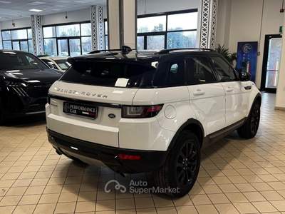Land Rover Range Rover Evoque Range Evoque 2.0 TD4 150 CV 5p. SE Bianco usata Montirone