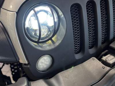 Jeep Wrangler DPF Auto usata Montirone