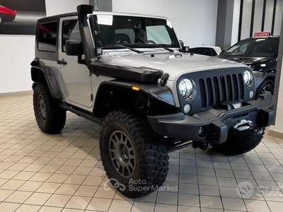 Jeep Wrangler DPF Auto usata Montirone